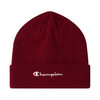 Czapka Champion Beanie Cap bordowa (806064 RS522)