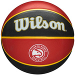 Piłka do koszykówki Wilson NBA Team Atlanta Hawks Ball (WTB1300XBATL)