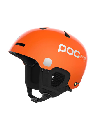 Kask Narciarski dziecięcy POC POCITO FORNIX MIPS wentylowany pomarańczowy (10473_9050)