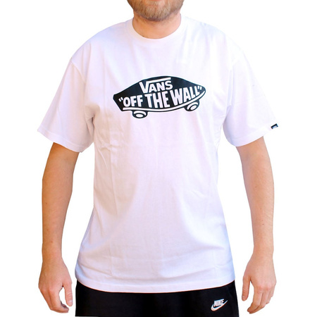 VANS WALL BOARD TEE-B WHITE (VN000FSBWHT)