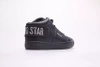 Buty sportowe damskie Big Star sneakersy trampki czarne (EE274351)