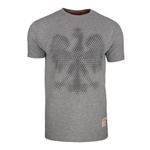 T-shirt męski Monotox EAGLE OPTIC GREY MEL Szary (M-TS-01TP-02)