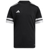 Koszulka dla dzieci adidas Squadra 25 czarna (JJ0052)