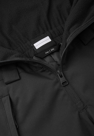 Wyprzedaż - Spodnie narciarskie dziecięce Reima Reimatec winter pants. Oryon Black  Age 2 Kids Unisex czarne (5100051A-9990)