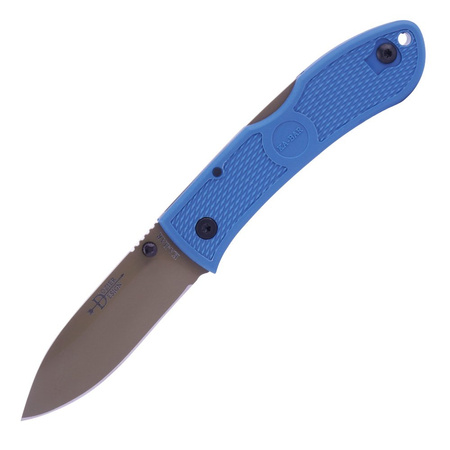 Ka-Bar 4062D2 - Nóż składany Dozier Folding Hunter (Niebieski)