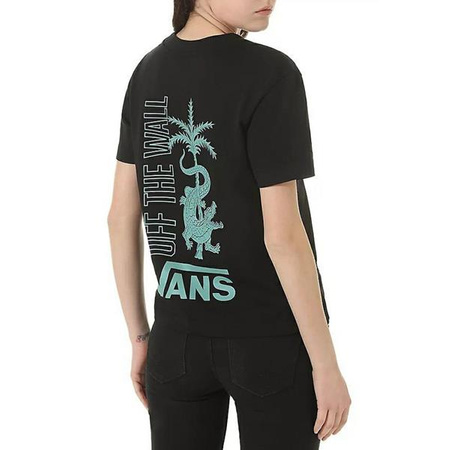 Damski T-shirt Vans WM FABIANA w kolorze czarnym (VN0A53LYBLK1)