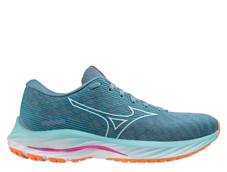 Buty Mizuno Wave Rider 26 W Turkusowe (J1GD220371)