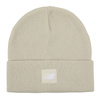 Czapka New Balance CUFFED BEANIE FLYING NB LOGO Beżowy (LAH13034TWF)