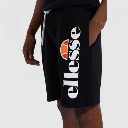 Wyprzedaż - Krótkie spodenki męskie Ellesse Bossini Short Black szorty na lato czarne (SHS08748-011)