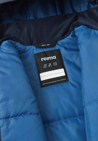 Wyprzedaż - Kurtka zimowa dziecięca Reima Reimatec Raisio Kids Unisex wodoodporna granatowa (5100289A-6980)