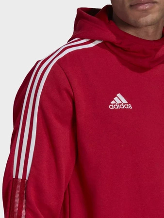 Bluza męska adidas TIRO21 SW HOOD red (GM7353)