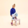 Buty dziecięce Affenzahn Halbschuh Leder Buddy Koala (00428-40076)