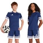 Koszulka dla dzieci adidas Squadra 25 granatowa (JJ0053)
