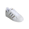 Sneakersy młodzieżowe dziewczęce Adidas Superstar Kids buty sportowe białe (IG0238)