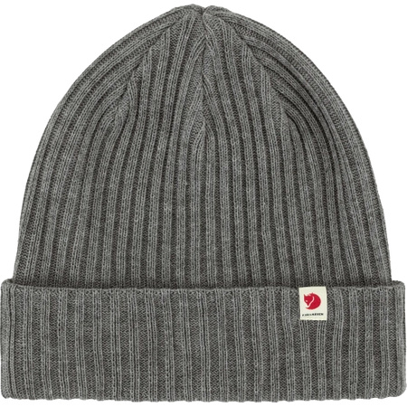 Czapka beanie Fjällräven Fjällräven Rib Hat Grey (F13100184-020)