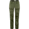 Spodnie damskie Fjällräven Keb Trousers Curved W Green Camo-Laurel Green (F86705-626-625)