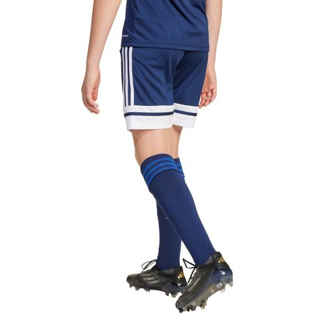 Spodenki dla dzieci adidas Squadra 25 granatowe (JJ2418)