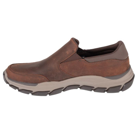 Skechers Respected - Calum 204480-CDB Brązowe 40 (204480-CDB)
