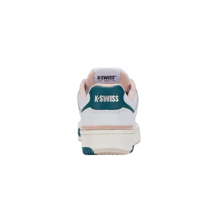 Wyprzedaż - Tenisówki damskie sportowe K-Swiss Match Pro LTH buty sneakersy białe (98905-980-M)