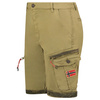 Bermudy Geographical Norway PARENTO MASTIC DB MEN 317 mastyks (jasnobeżowy) męska (SY1691H/GN-Mastic)