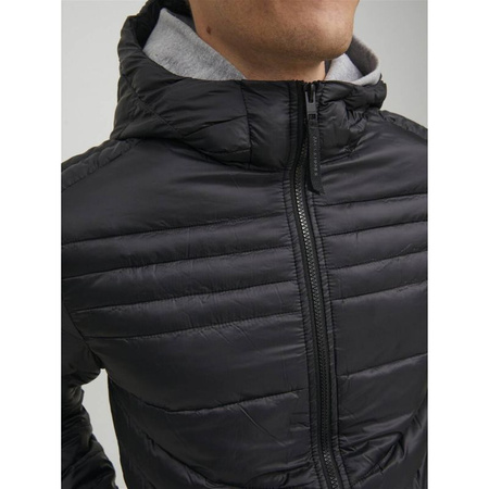 Kurtka Jack & Jones Jjehero Puffer Hood Noos M 12211785 (12211785BLACK)