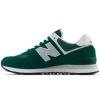 Sneakersy męskie New Balance 574 buty sportowe stylowe zamszowe zielone (U574ESG)