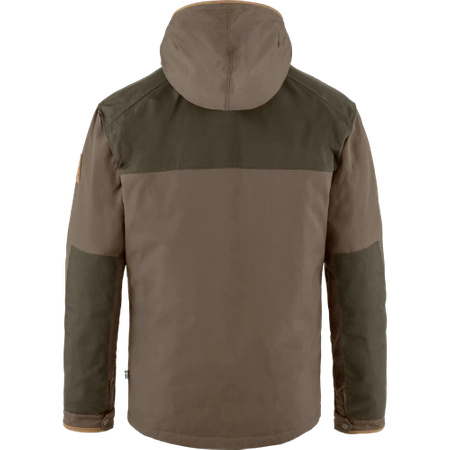 Kurtka puchowa ocieplana męska Fjällräven Greenland No. 1 Down Jacket M Suede Brown-Dark Olive (F87021-244-633)