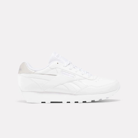Wyprzedaż - Buty sportowe damskie Reebok Rewind Run sneakersy lifestylowe białe (100201495)