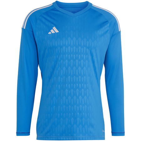 Koszulka bramkarska męska adidas Tiro 23 Competition Long Sleeve niebieska( HL0009)