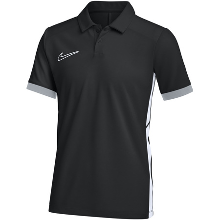 Koszulka dla dzieci Nike Dri-Fit Academy 25 SS Polo czarna (FZ9763 010)