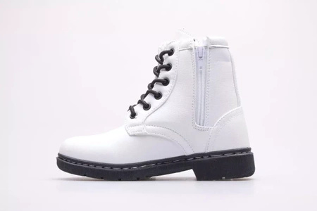 Buty dziecięce KAPPA DEENISH SHINE K white (260841K-1011)