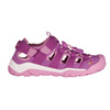 Sandały sportowe dziecięce dla chłopca/dziewczynki Trollkids Kids Kristiansand Sandal XT mallow pink/wild rose (665-242)