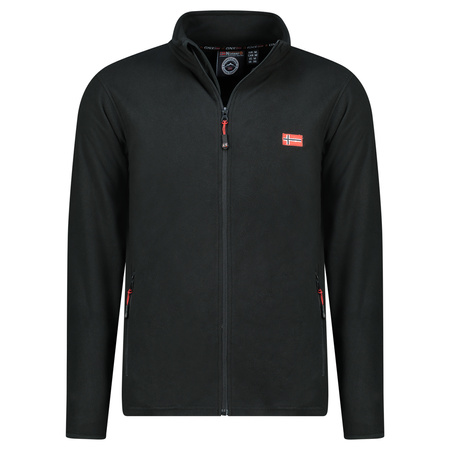 Polar Geographical Norway ULYSSE FZ BLACK DB MEN 224 czarny męska (WY6430H/GN-Black)