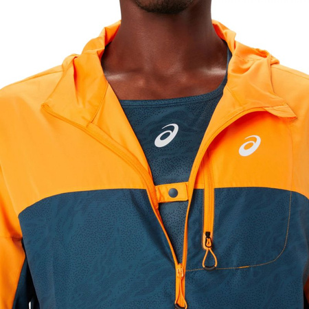Kurtka Asics Fujitrail Packable Windbreaker M (2011C991-800)