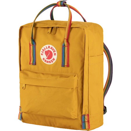 Plecak Fjällräven Kånken Rainbow Ochre-Rainbow Pattern (F23620-160-907)