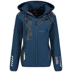Kurtka softshell damska Geographical Norway REINE ASSORT B EO LADY 007 NAVY / NAVY (WU8088F/GNO-MARINE / MARINE)