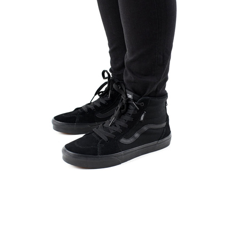 YT FILMORE HI ZIP (SUEDE/CANVAS)B (VN0A5HZFGL4)