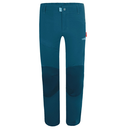 Spodnie treningowe dziecięce Trollkids Hammerfest Pants Pro sportowe outdoorowe niebieskie (856-156)