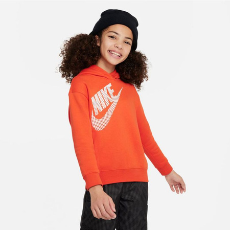 Bluza Nike NSW OS PO Hoodie Jr DZ4620-633 (DZ4620633)