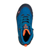 Wodoodporne buty turystyczne dziecięce dla chłopca/dziewczynki Trollkids Kids Trollsteinen Hiker Mid XT atlantic blue/dark navy/glow orange (658-197)