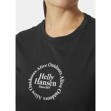 Koszulka Helly Hansen Core Graphic W 54080 990 (54080990)