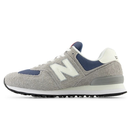 Sneakersy zamszowe New Balance NB 574 buty sportowe szare (U574GWH)