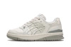 Wyprzedaż - Sneakersy damskie/męskie Asics EX89 White Vintage buty sportowe w stylu koszykarskim białe (1203A384-103)