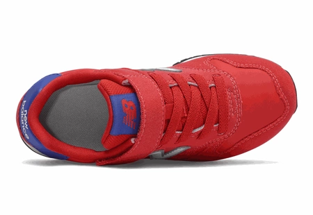 Sneakersy dla dzieci czerwone New Balance 373 (YV373WR2)