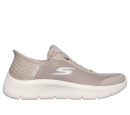 Sneakersy damskie Skechers GO WALK FLEX GRAND ENTRY (124836TPE)