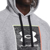 Bluza Under Armour UA Rival Flc Graphic Hoodie M 1370349 011 (1370349011)