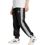 Spodnie damskie adidas Essentials 3-Stripes Fleece Loose-Fit czarne (JE1276)