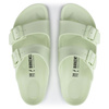 Klapki męskie Birkenstock Arizona Essentials EVA Regular Faded Lime na szeroką stopę piankowe (1024571)