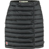 Wyprzedaż - Spódnica trekkingowa damska Fjällräven Expedition Pack Down Skirt Black puchowa czarna (F86367-550)