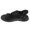 Skechers Slip-Ins: Go Walk Flex Sandal - Enticing 141482-BBK Czarne 36 (141482-BBK)